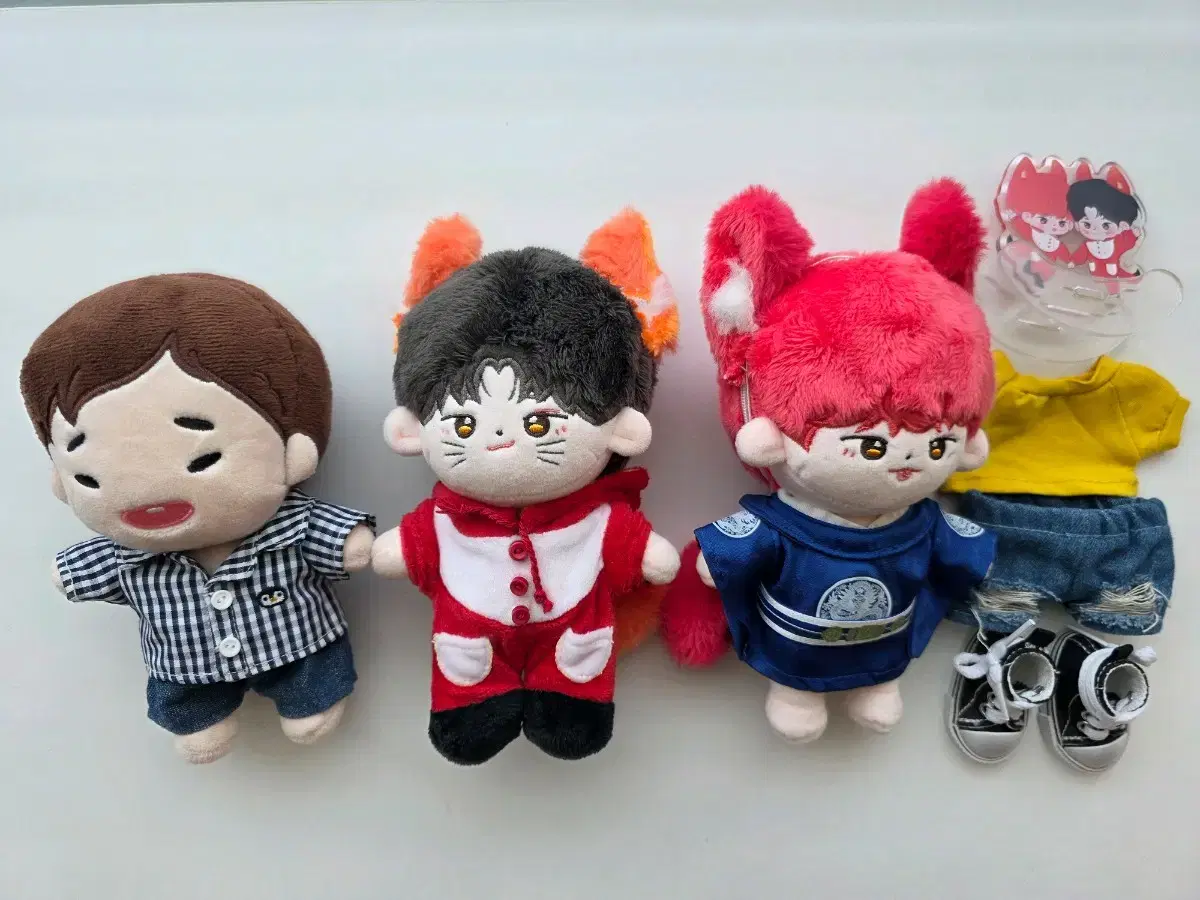 2pm lee junho doll 15cm Baby Forget Fox Junho Somyi junho